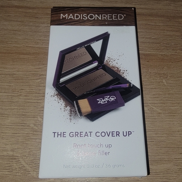 Madison Reed The Great Cover Up Root & Brow Filler Shade Light Brown 3.6g - Picture 1 of 5